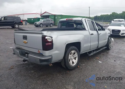 2014 Chevrolet Silverado 1500 1Lt из США, поврежденный, VIN 1GCRCREH4EZ395398